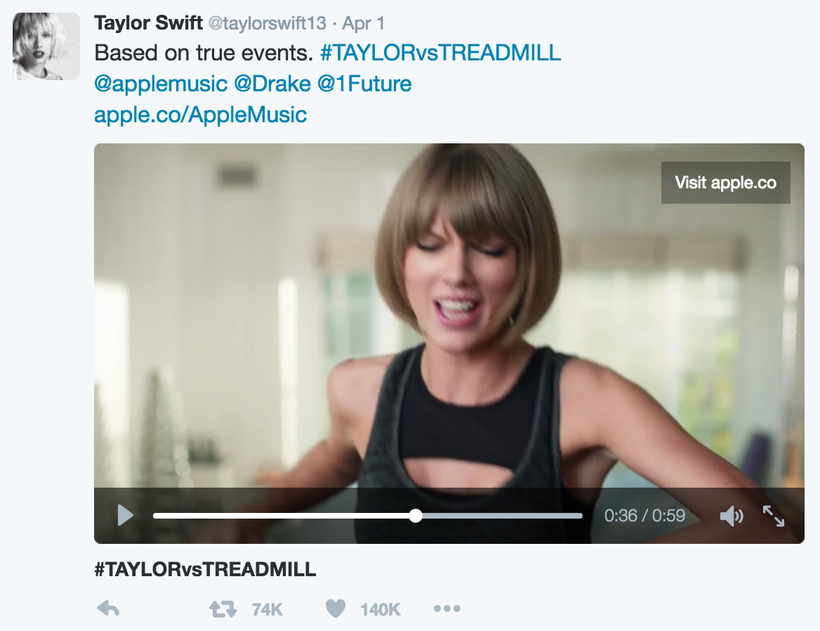 Taylor on treadmill