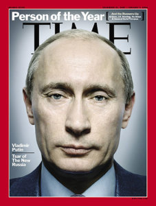 TIME Magazine Cover of Putin