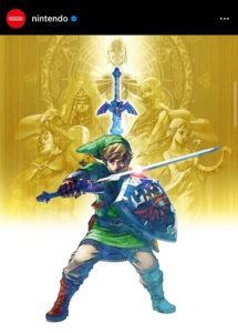 Nintendo Legend of Zelda