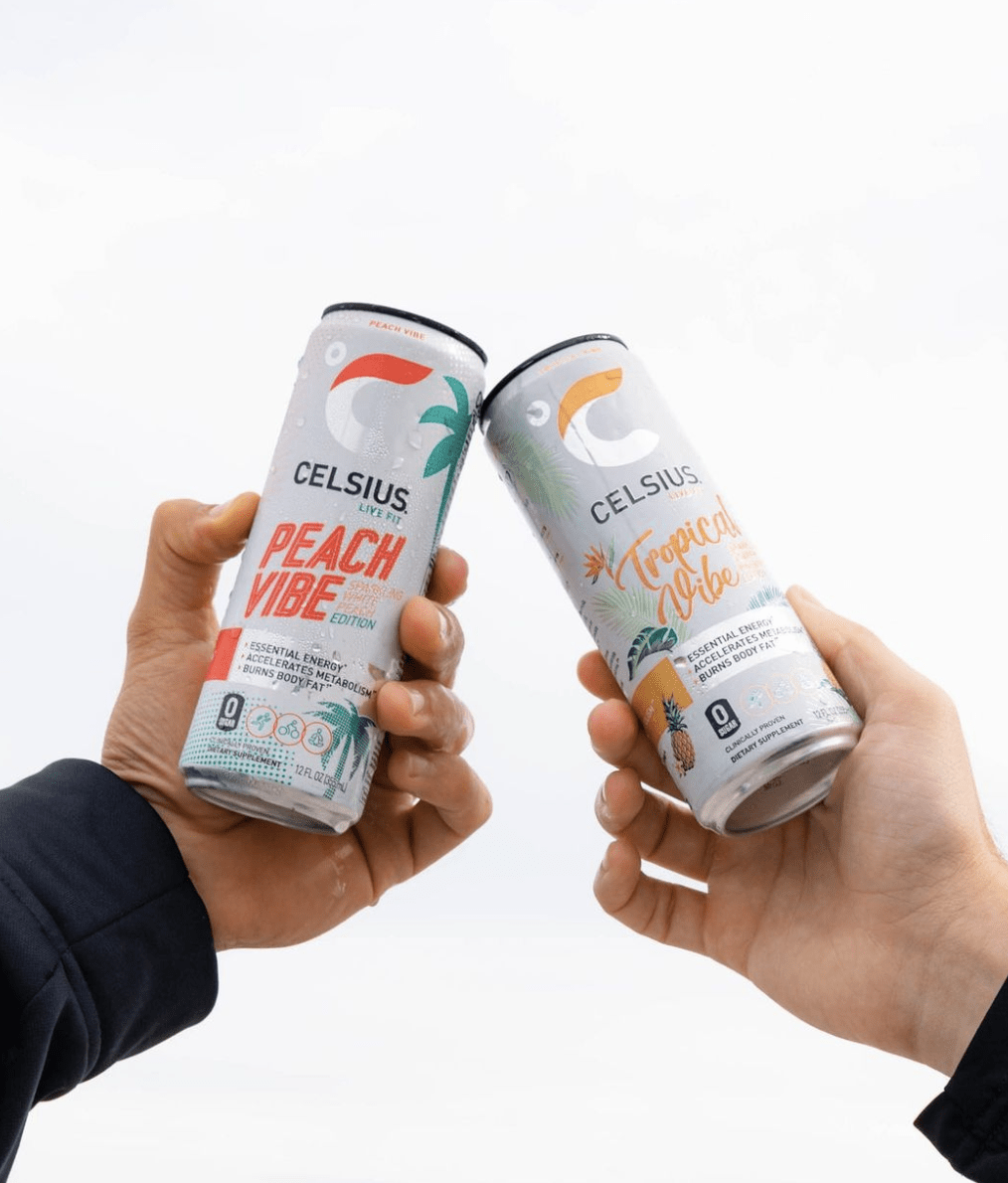 CELSIUS Is Bringing Energy To College Students Nationwide With Fit