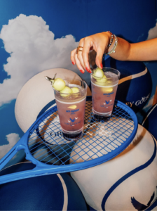 Grey Goose's signature US Open drink "Honey Deuce"