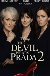 Devil Wears Prada 2 Promotional Image