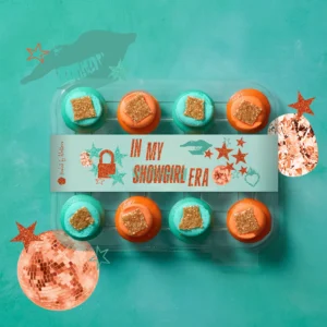 Baked by Melissa "The Life of a Showgirl" cupcake set