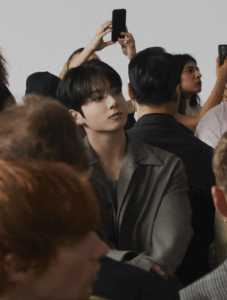 Image of Jung Kook in Calvin Klein