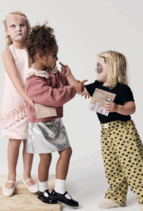 Image of children with Rini products