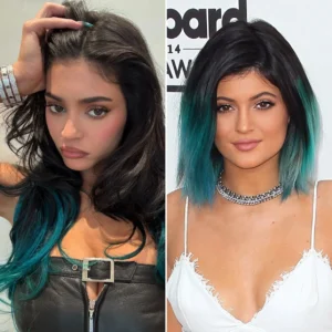 Teal hair 10 years later